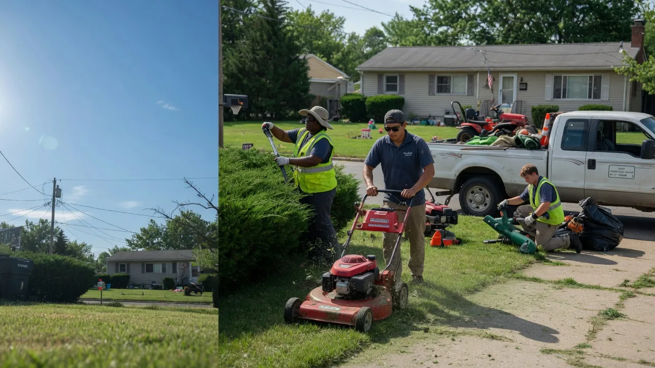 Lawn Care in Watford City, ND near me
